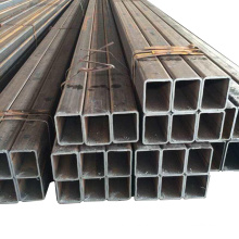 Q195 Q235 Black square Steel Pipe APL Hot rolled steel tube